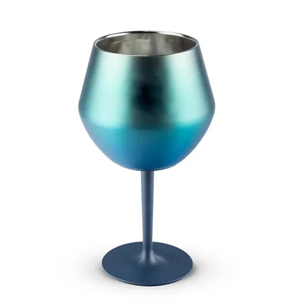 14oz Insulated Wine Tumbler with Detachable Stem - 14oz Insulated Wine Tumbler with Detachable Stem - Image 3 of 4