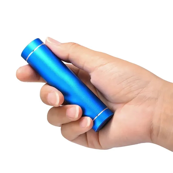 2,600 mAh Mini Portable Aluminum Power Bank Charger - 2,600 mAh Mini Portable Aluminum Power Bank Charger - Image 4 of 5