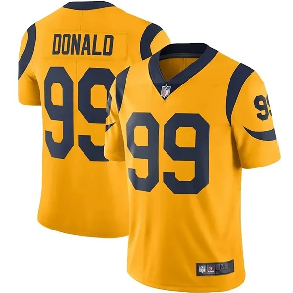 Custom Printed American Football Jersey - Custom Printed American Football Jersey - Image 3 of 4