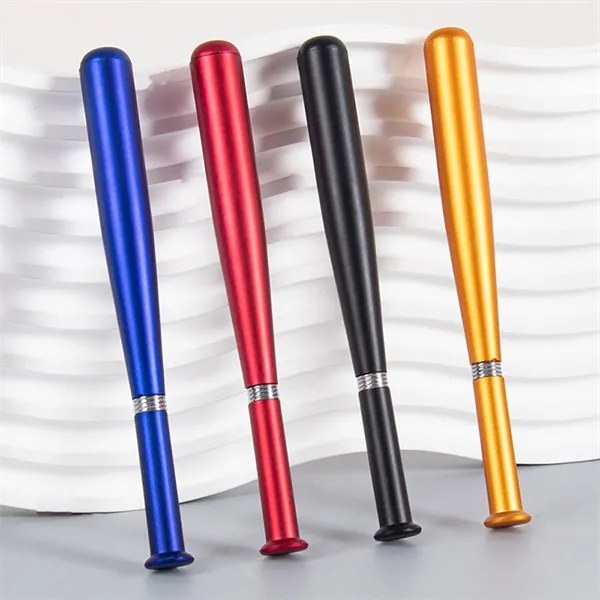 Creative Baseball Bat Shape Ballpoint Pen - Creative Baseball Bat Shape Ballpoint Pen - Image 2 of 2