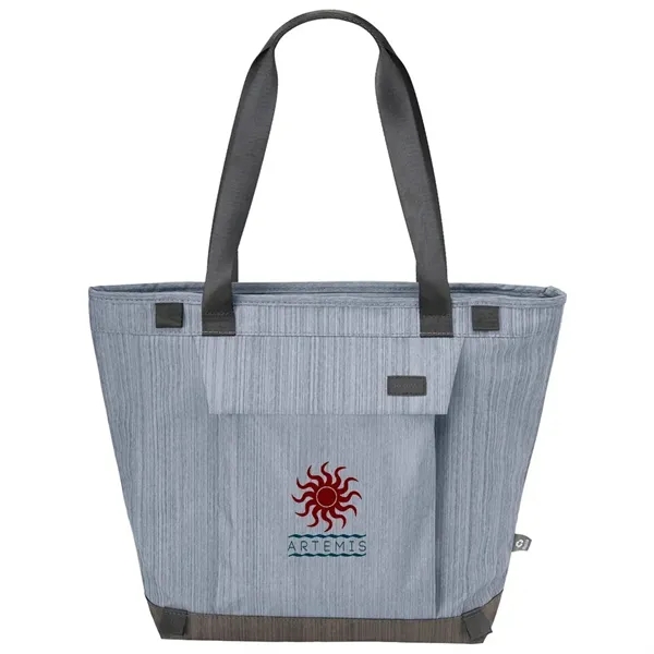 RejuVe ELEMENT Recycled Heather Business Tote Bag - RejuVe ELEMENT Recycled Heather Business Tote Bag - Image 1 of 5