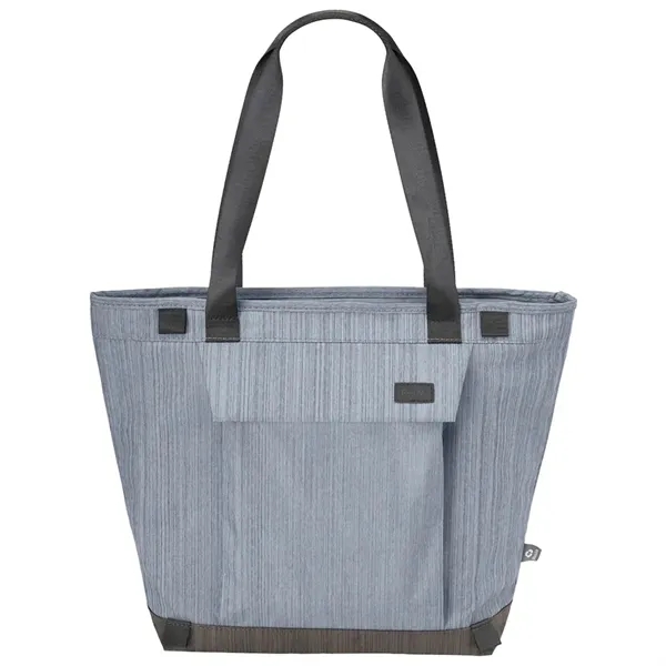 RejuVe ELEMENT Recycled Heather Business Tote Bag - RejuVe ELEMENT Recycled Heather Business Tote Bag - Image 2 of 5