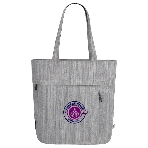 RejuVe MOTO Recycled Executive Commuter Tote Bag - RejuVe MOTO Recycled Executive Commuter Tote Bag - Image 4 of 5