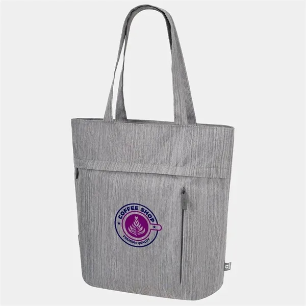 RejuVe MOTO Recycled Executive Commuter Tote Bag - RejuVe MOTO Recycled Executive Commuter Tote Bag - Image 5 of 5