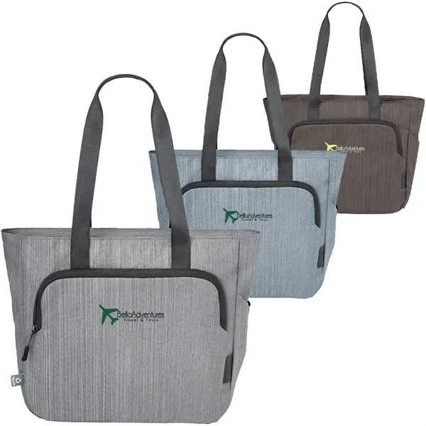 RejuVe METRO Recycled Executive Work Tote Bag - RejuVe METRO Recycled Executive Work Tote Bag - Image 0 of 5