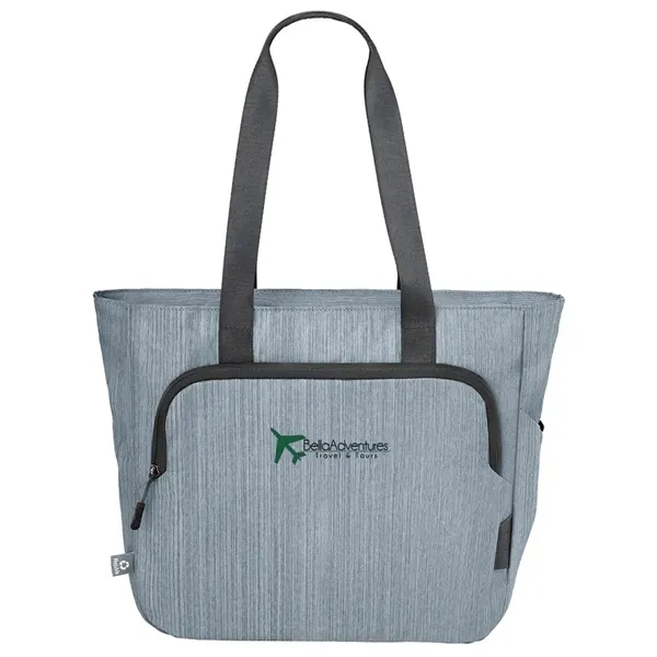 RejuVe METRO Recycled Executive Work Tote Bag - RejuVe METRO Recycled Executive Work Tote Bag - Image 1 of 5