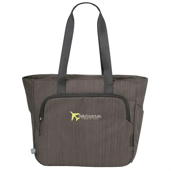 RejuVe METRO Recycled Executive Work Tote Bag - RejuVe METRO Recycled Executive Work Tote Bag - Image 3 of 5