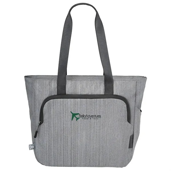 RejuVe METRO Recycled Executive Work Tote Bag - RejuVe METRO Recycled Executive Work Tote Bag - Image 4 of 5