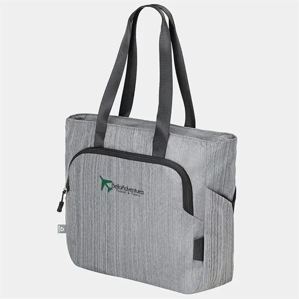 RejuVe METRO Recycled Executive Work Tote Bag - RejuVe METRO Recycled Executive Work Tote Bag - Image 5 of 5