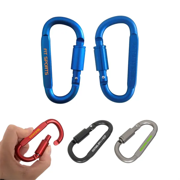 Best Buddy Tools ® D-Ring Carabiner with Lock