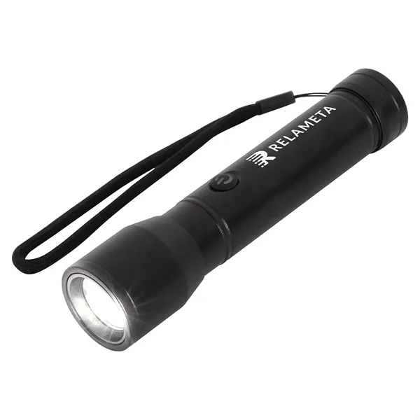 Best Buddy Tools ® Rechargeable Super Beam Aluminum Flashli