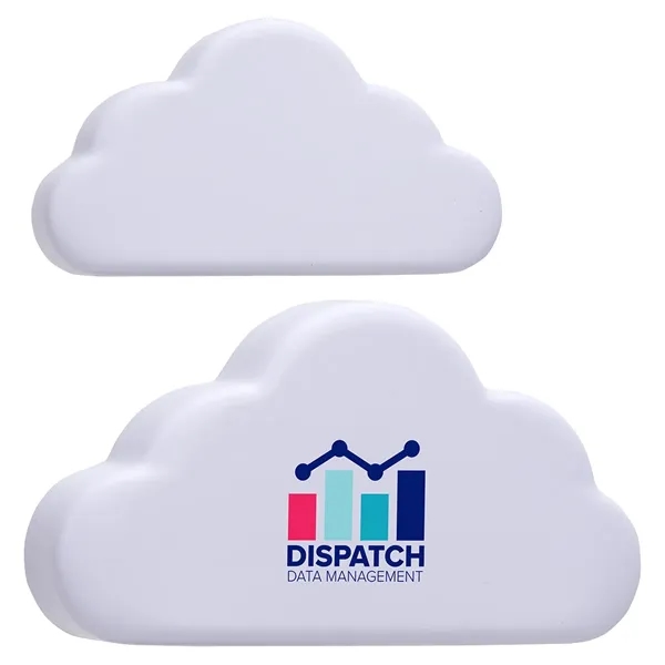 Flat Cloud Stress Reliever - Flat Cloud Stress Reliever - Image 0 of 0