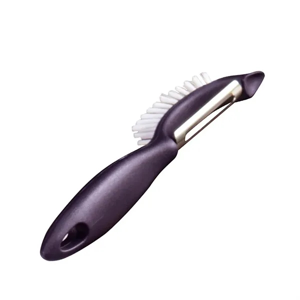 3 In 1 Veggie Brush Peeler - 3 In 1 Veggie Brush Peeler - Image 2 of 6