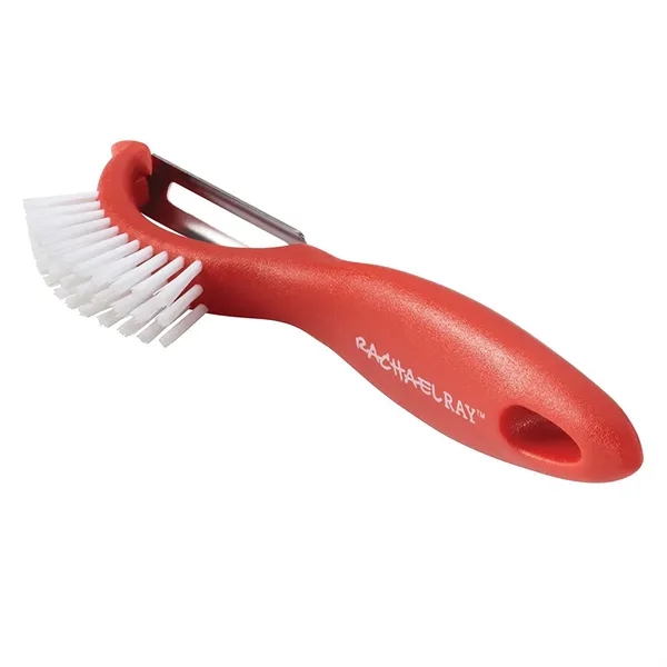 3 In 1 Veggie Brush Peeler - 3 In 1 Veggie Brush Peeler - Image 3 of 6