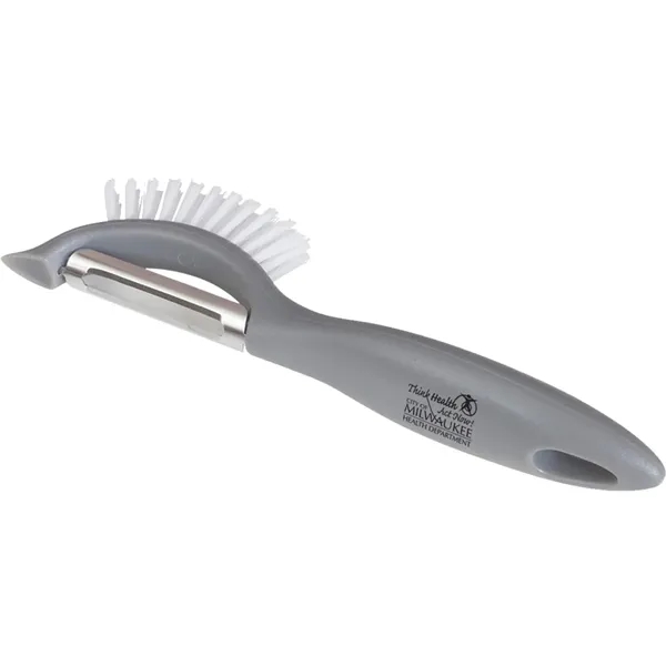 3 In 1 Veggie Brush Peeler - 3 In 1 Veggie Brush Peeler - Image 4 of 6