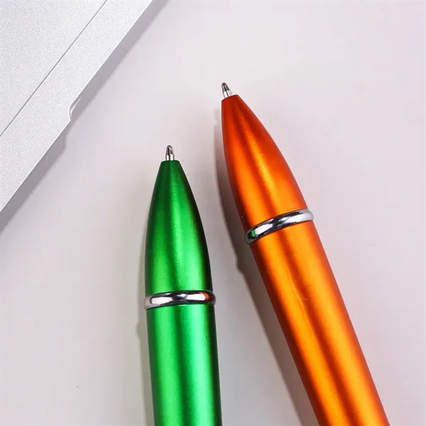 Led Missile Shape Ballpoint Pen - Led Missile Shape Ballpoint Pen - Image 4 of 5