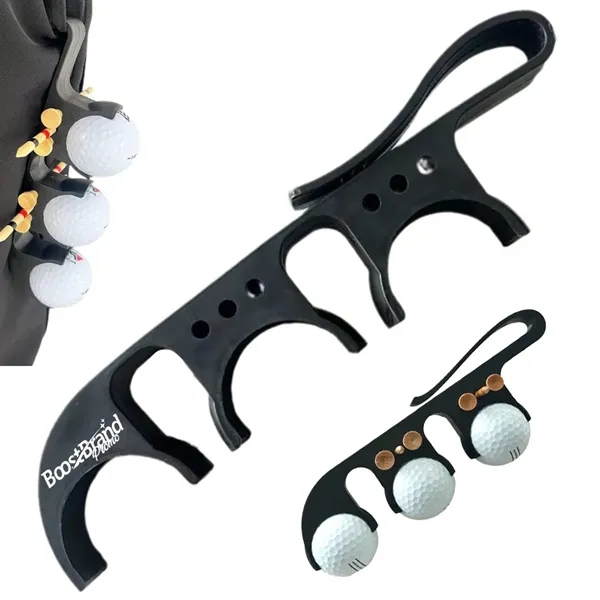 Portable Tee & Ball Storage Organizer Clip - Portable Tee & Ball Storage Organizer Clip - Image 0 of 4
