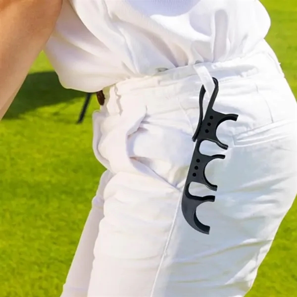 Portable Tee & Ball Storage Organizer Clip - Portable Tee & Ball Storage Organizer Clip - Image 3 of 4