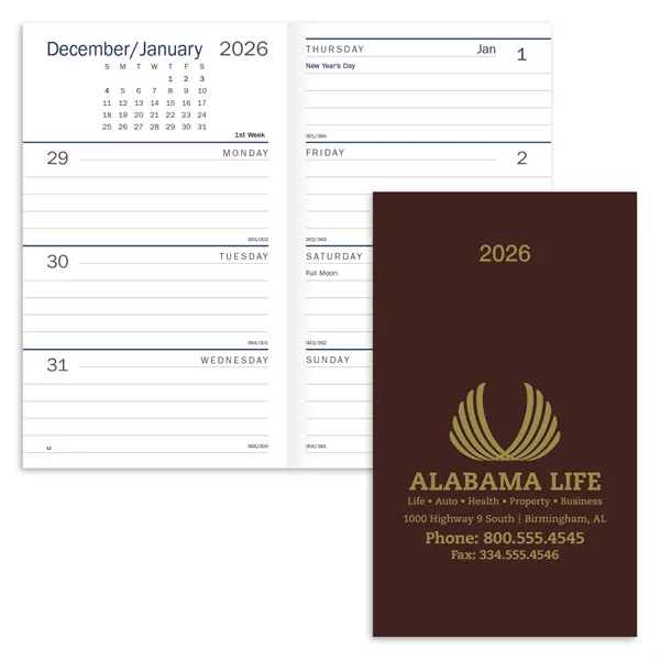 Triumph® Calendars Classic Weekly Pocket Planner - Triumph® Calendars Classic Weekly Pocket Planner - Image 0 of 1