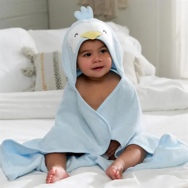 4-Piece Baby Neutral Towel & Washcloths - 4-Piece Baby Neutral Towel & Washcloths - Image 0 of 15