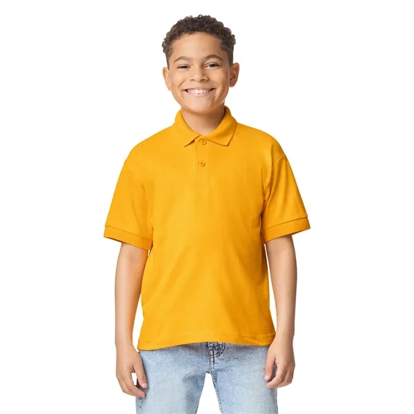 Gildan Youth DryBlend 6-Ounce Jersey Knit Sport Shirt. - Gildan Youth DryBlend 6-Ounce Jersey Knit Sport Shirt. - Image 40 of 45