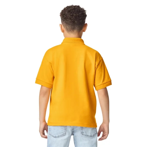 Gildan Youth DryBlend 6-Ounce Jersey Knit Sport Shirt. - Gildan Youth DryBlend 6-Ounce Jersey Knit Sport Shirt. - Image 41 of 45