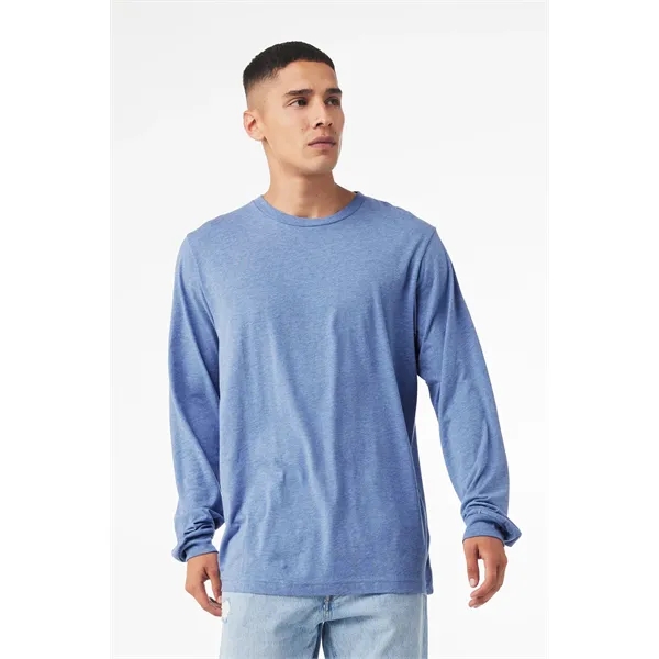 BELLA+CANVAS Unisex Triblend Long Sleeve Tee - BELLA+CANVAS Unisex Triblend Long Sleeve Tee - Image 37 of 70
