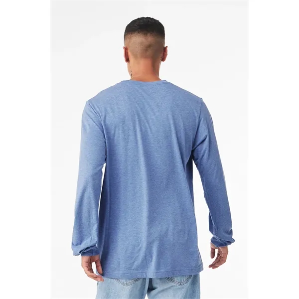 BELLA+CANVAS Unisex Triblend Long Sleeve Tee - BELLA+CANVAS Unisex Triblend Long Sleeve Tee - Image 40 of 70