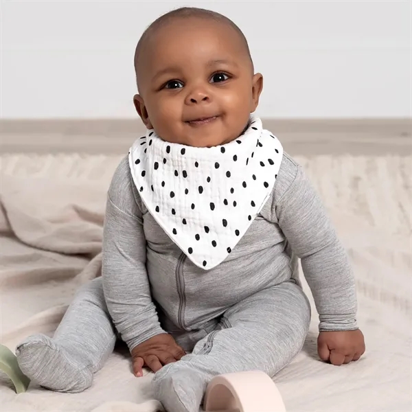 10-Pack Baby Muslin Bandana Bib - 10-Pack Baby Muslin Bandana Bib - Image 0 of 4