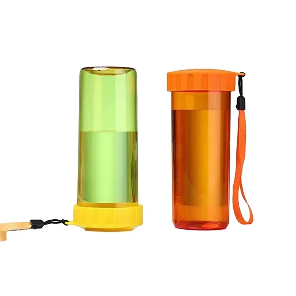 Colorful Plastic Water Bottle - Colorful Plastic Water Bottle - Image 3 of 4