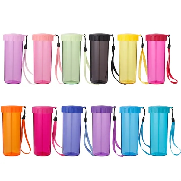 Colorful Plastic Water Bottle - Colorful Plastic Water Bottle - Image 4 of 4