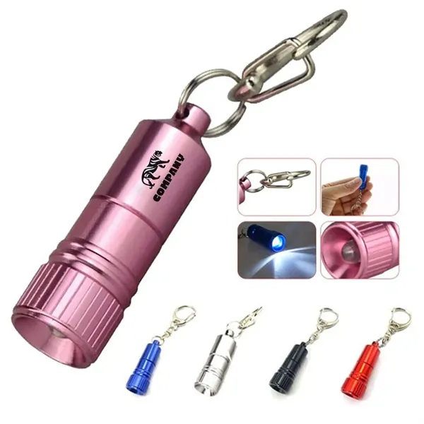 Bright Mini Keychain Flashlight - Bright Mini Keychain Flashlight - Image 0 of 3