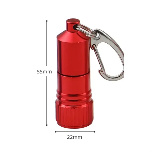 Bright Mini Keychain Flashlight - Bright Mini Keychain Flashlight - Image 1 of 3