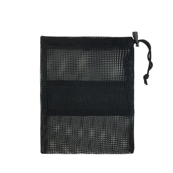 Lightweight Mesh Drawstring Bag - Lightweight Mesh Drawstring Bag - Image 3 of 3