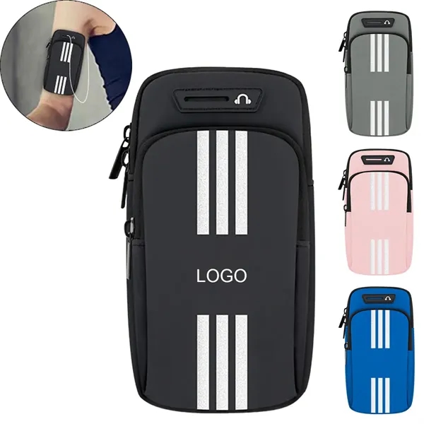 Armband Cell Phone Purse - Armband Cell Phone Purse - Image 0 of 4