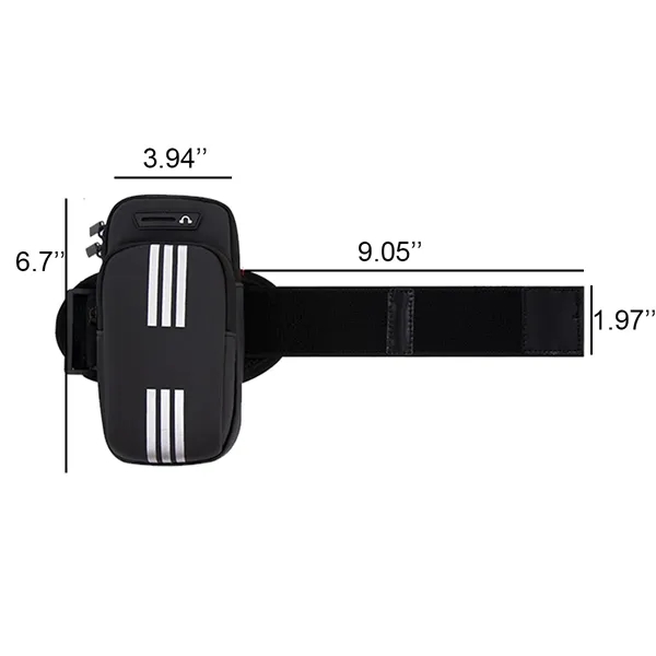 Armband Cell Phone Purse - Armband Cell Phone Purse - Image 1 of 4