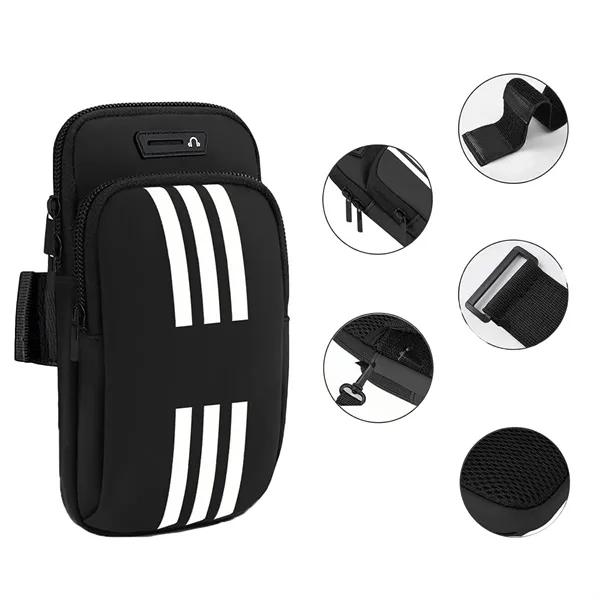 Armband Cell Phone Purse - Armband Cell Phone Purse - Image 2 of 4