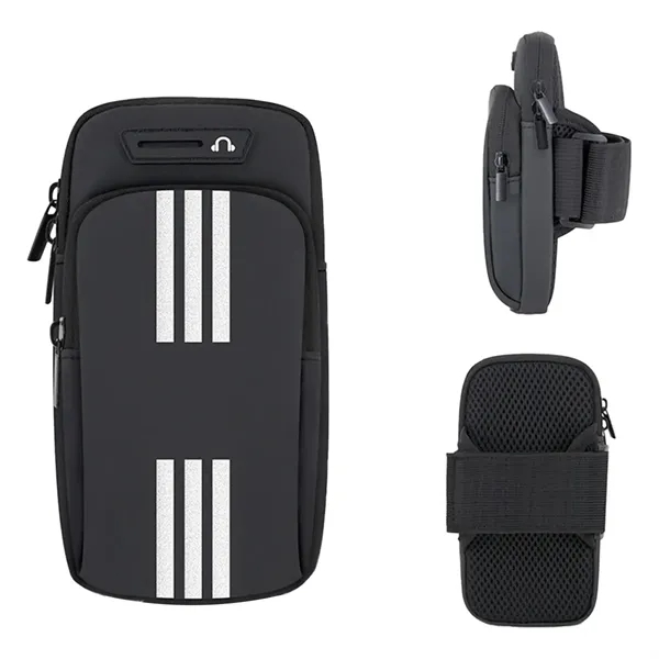 Armband Cell Phone Purse - Armband Cell Phone Purse - Image 3 of 4