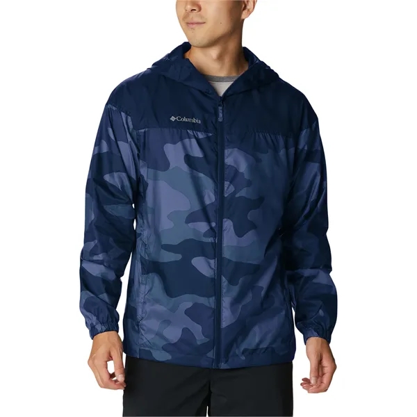 Columbia Men's Flash Challenger Novelty Windbreaker Jacket