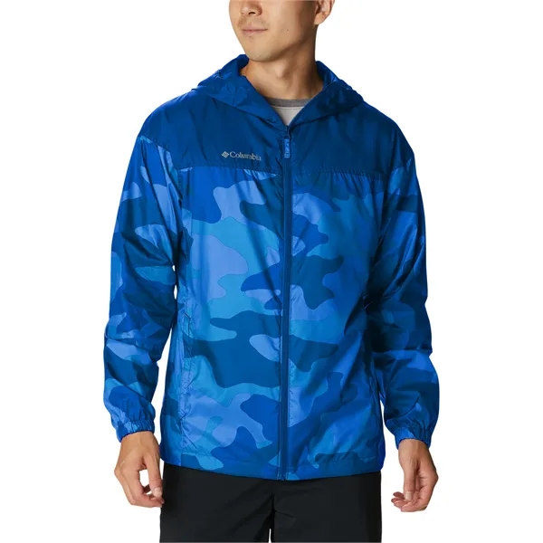 Columbia Men's Flash Challenger Novelty Windbreaker Jacket