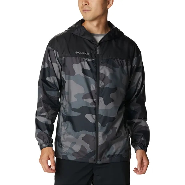 Columbia Men's Flash Challenger Novelty Windbreaker Jacket