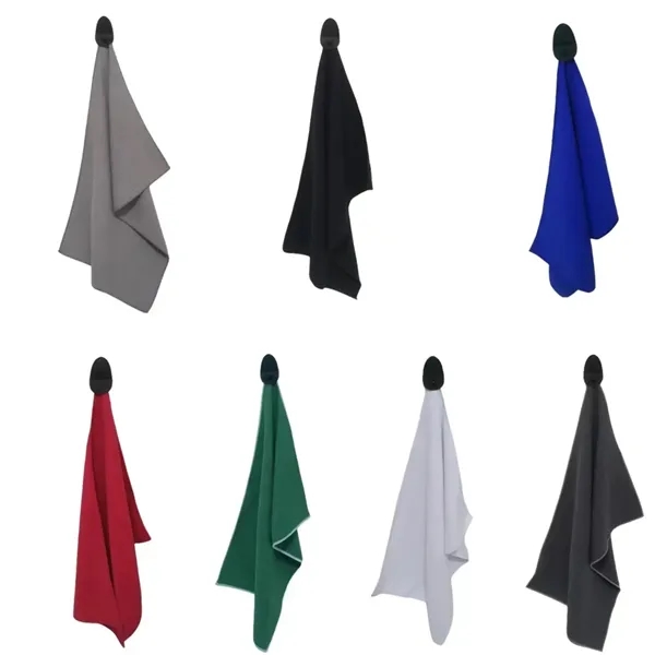 Magnetic Golf Towel Microfiber with Deep Waffle - Magnetic Golf Towel Microfiber with Deep Waffle - Image 0 of 4