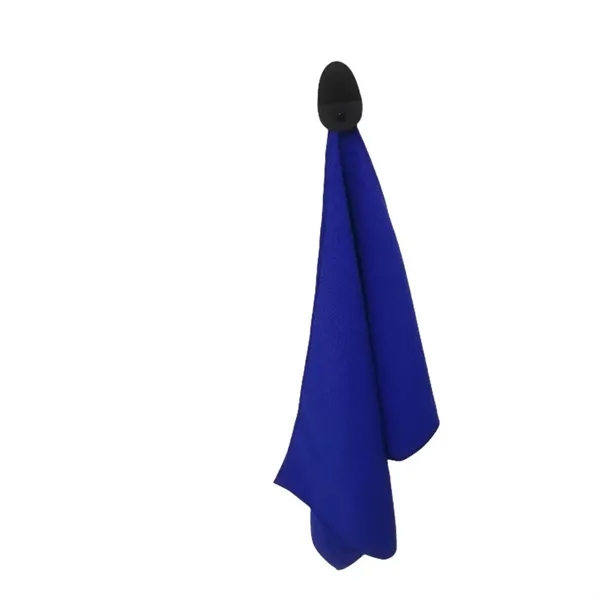 Magnetic Golf Towel Microfiber with Deep Waffle - Magnetic Golf Towel Microfiber with Deep Waffle - Image 4 of 4