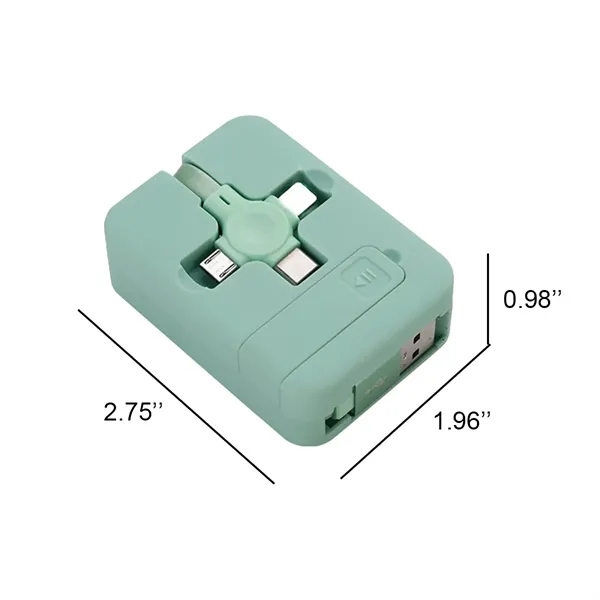 3 In 1 Charging Cable Phone Stand - 3 In 1 Charging Cable Phone Stand - Image 1 of 4