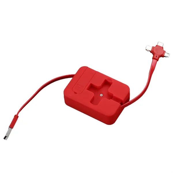 3 In 1 Charging Cable Phone Stand - 3 In 1 Charging Cable Phone Stand - Image 3 of 4