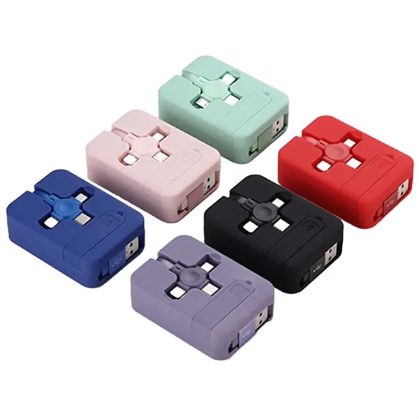 3 In 1 Charging Cable Phone Stand - 3 In 1 Charging Cable Phone Stand - Image 4 of 4