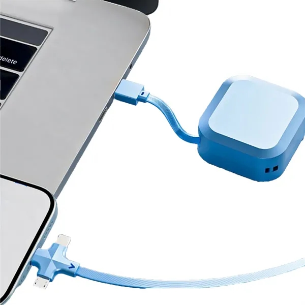 3 In 1 Charger Cable Phone Stand - 3 In 1 Charger Cable Phone Stand - Image 2 of 4