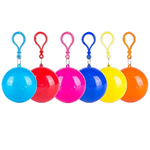Disposable Ball Raincoat - Disposable Ball Raincoat - Image 4 of 4