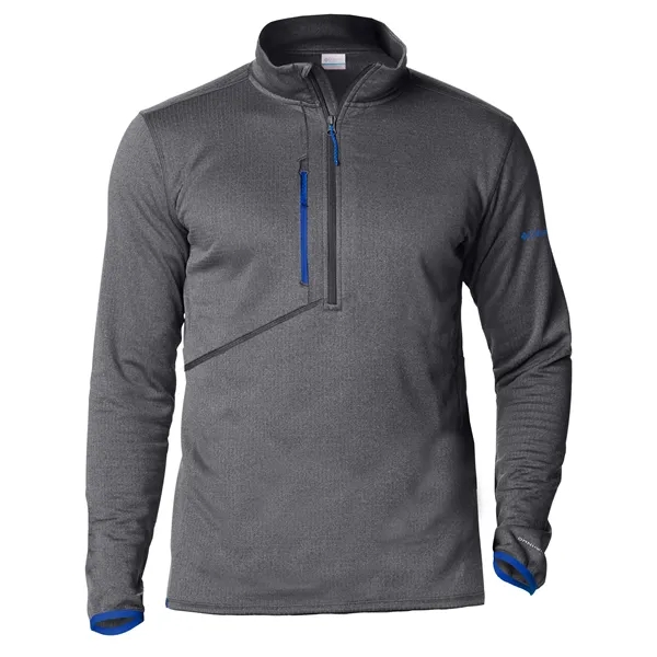 Columbia Men's Park View Half Zip Fleece Jacket - Columbia Men's Park View Half Zip Fleece Jacket - Image 2 of 3