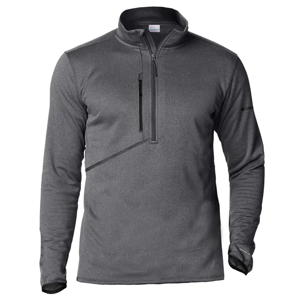 Columbia Men's Park View Half Zip Fleece Jacket - Columbia Men's Park View Half Zip Fleece Jacket - Image 3 of 3